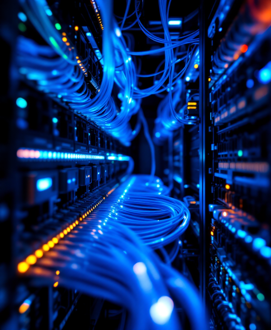 Glasfaser Verteilertechnik