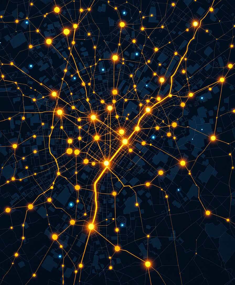 GIS Network Planning Analysis