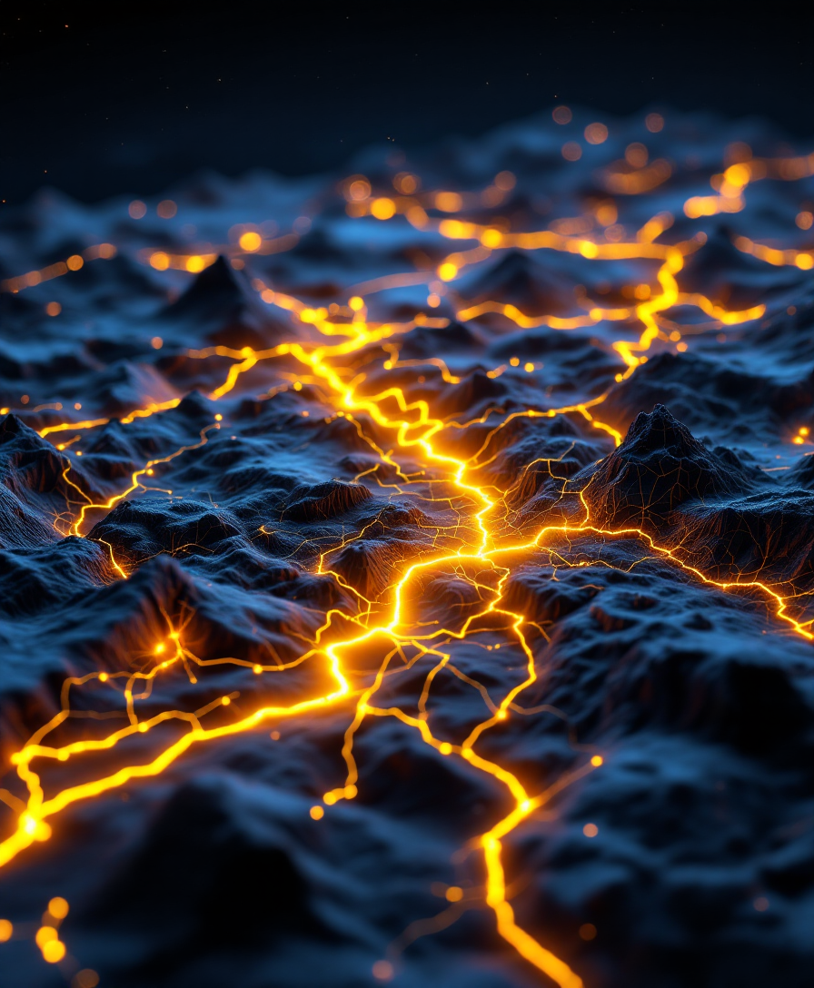 3D Gelände- und Netzanalyse